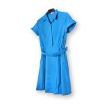 Fairbairn college blue dress