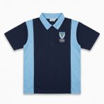 Emmanuel Christian Academy - Dark navy golfer (quarter zip)