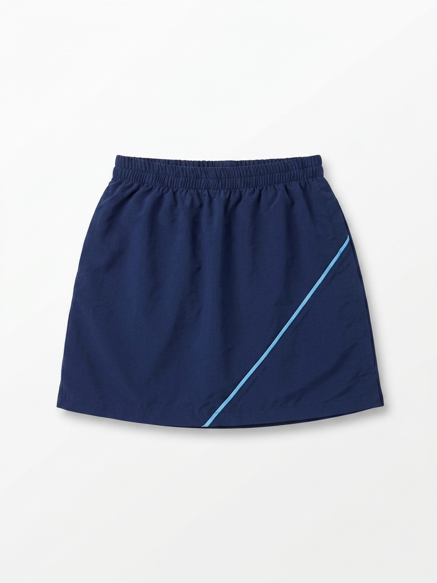 Gemini_Generated_Image_xbprj0xbprj0xbpr 3 Emmanuel Christian Academy - Girls Sports Skort - Image 1