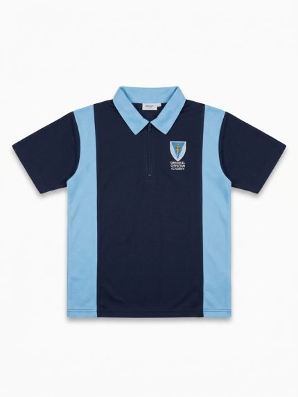 Emmanuel Christian Academy - Dark navy golfer (quarter zip)